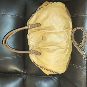 MCM Klara Hand Bag Toffee